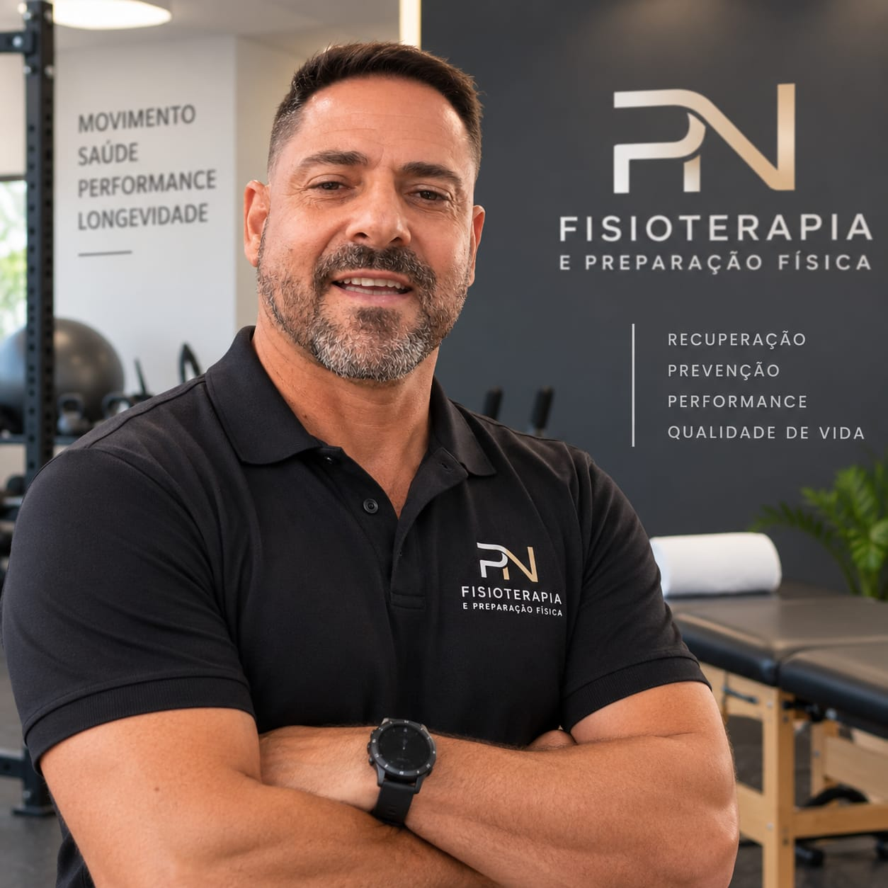 Paulo Novis — fisioterapeuta e especialista em Fisioterapia Desportiva